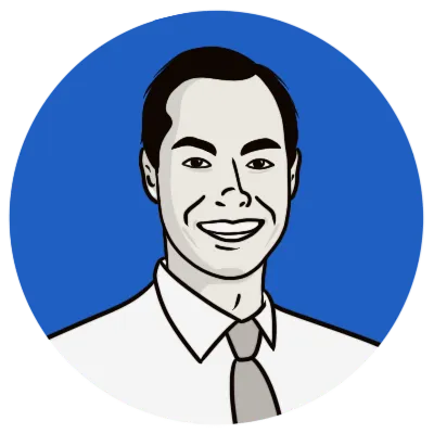 Portrait of Julián Castro, Former HUD Secretary at U.S. Cabinet
