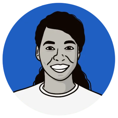 Portrait of Venus Williams, World Champion at Tennis Player
